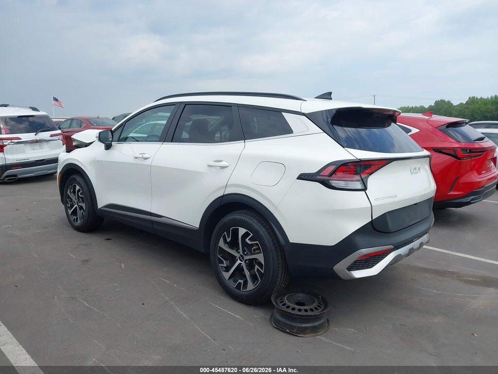 KNDPVCDG4R7148553 2024 KIA SPORTAGE HYBRID photo no. 3