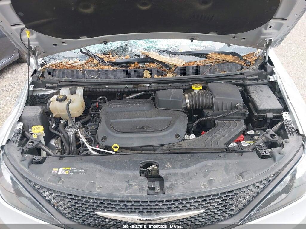 2C4RC1CG1PR524934 2023 CHRYSLER VOYAGER photo no. 10