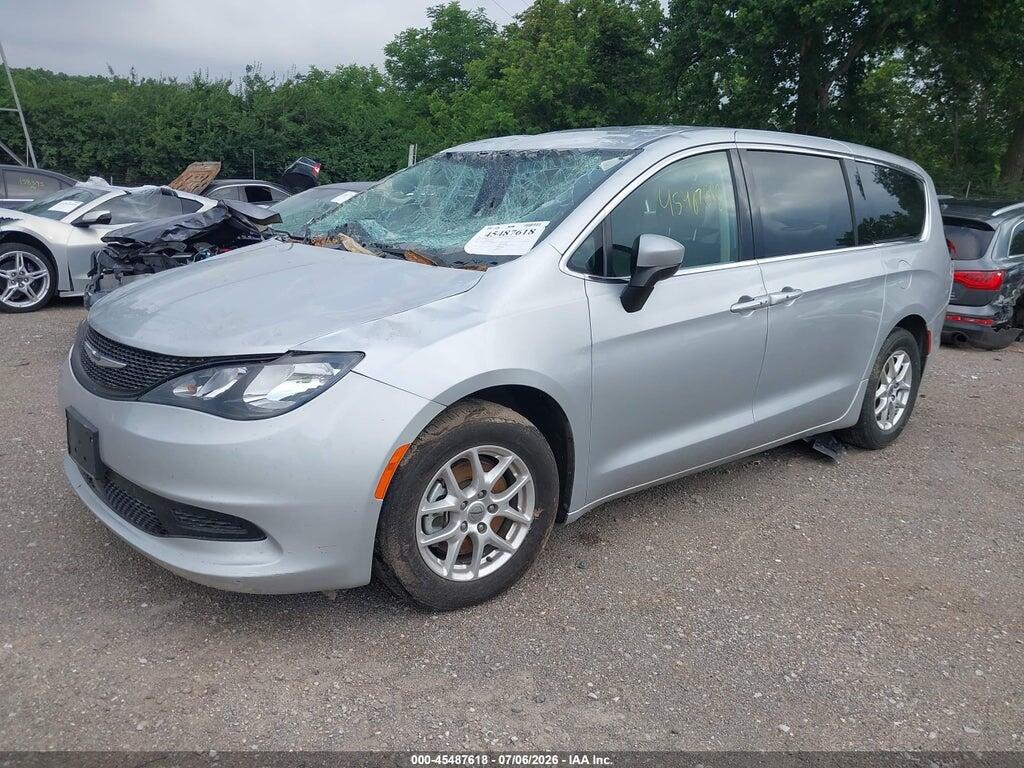 2C4RC1CG1PR524934 2023 CHRYSLER VOYAGER photo no. 2