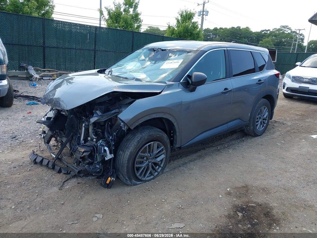 5N1BT3AB5PC864662 2023 NISSAN ROGUE photo no. 2