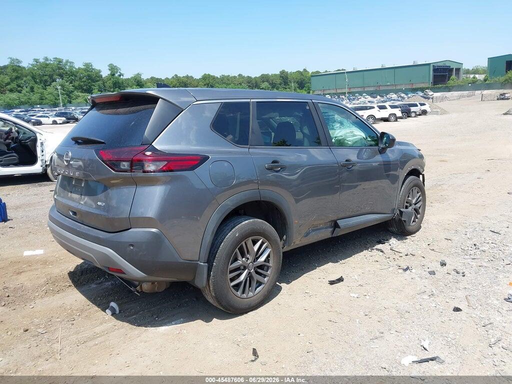 5N1BT3AB5PC864662 2023 NISSAN ROGUE photo no. 4