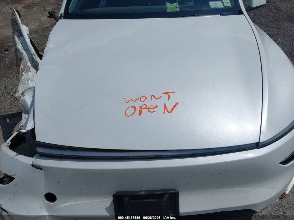 7SAYGDEE6TA385466 2026 TESLA MODEL Y photo no. 10