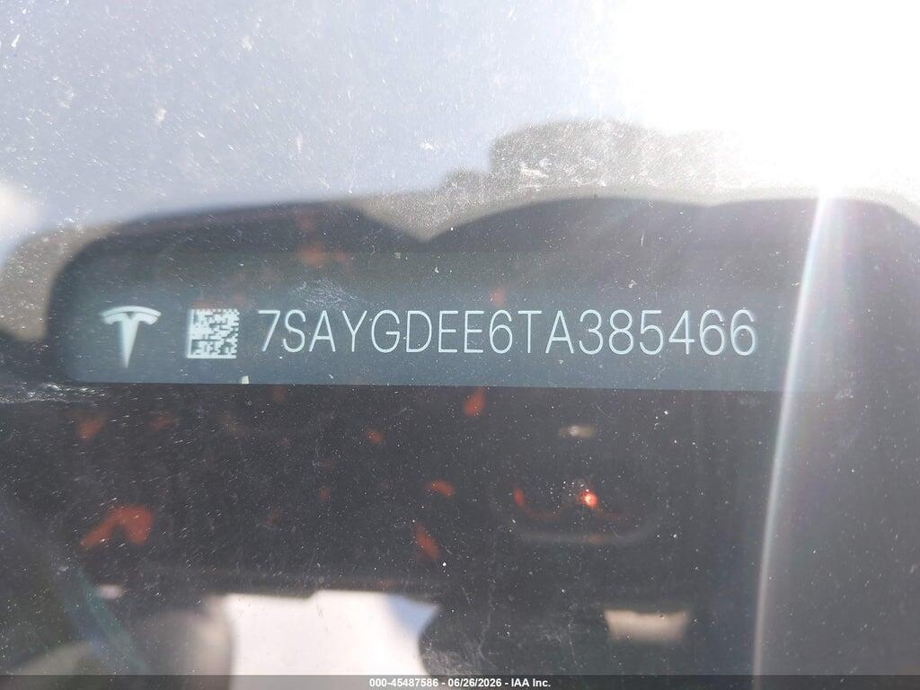 7SAYGDEE6TA385466 2026 TESLA MODEL Y photo no. 9