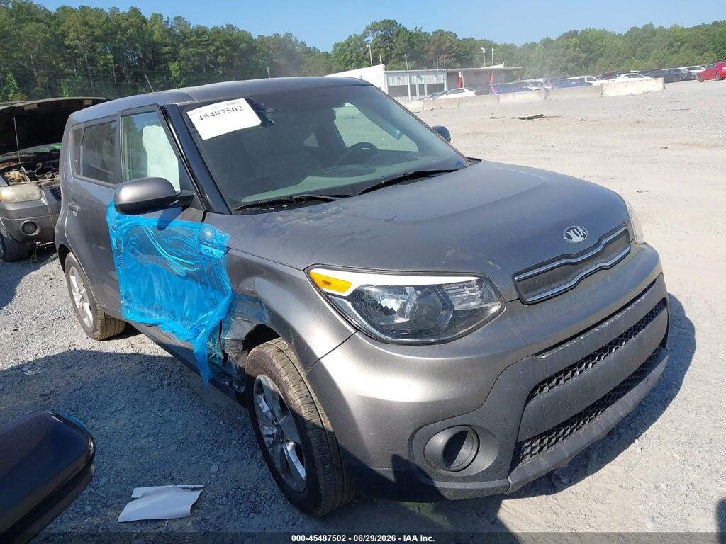 KNDJN2A29K7022543 2019 KIA SOUL photo no. 1