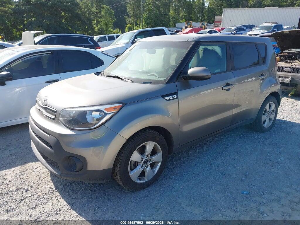 KNDJN2A29K7022543 2019 KIA SOUL photo no. 2