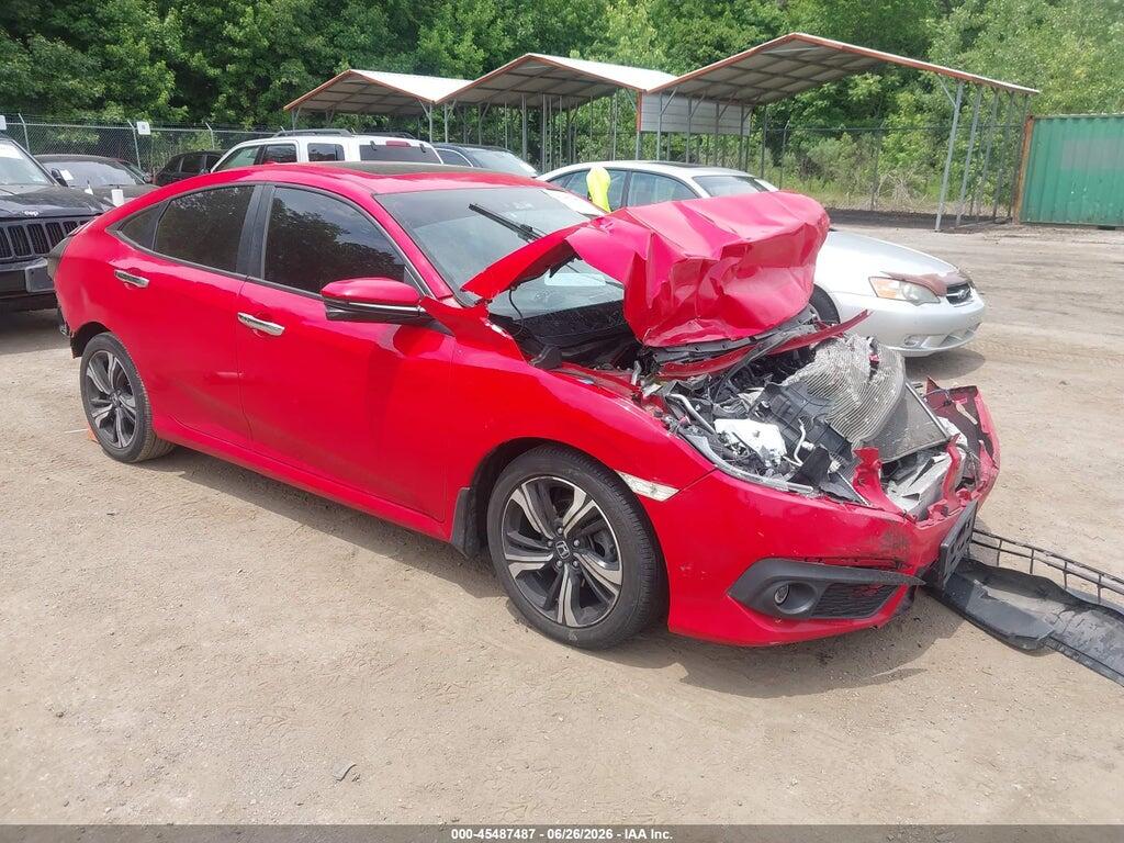 JHMFC1F91JX026482 2018 HONDA CIVIC photo no. 1