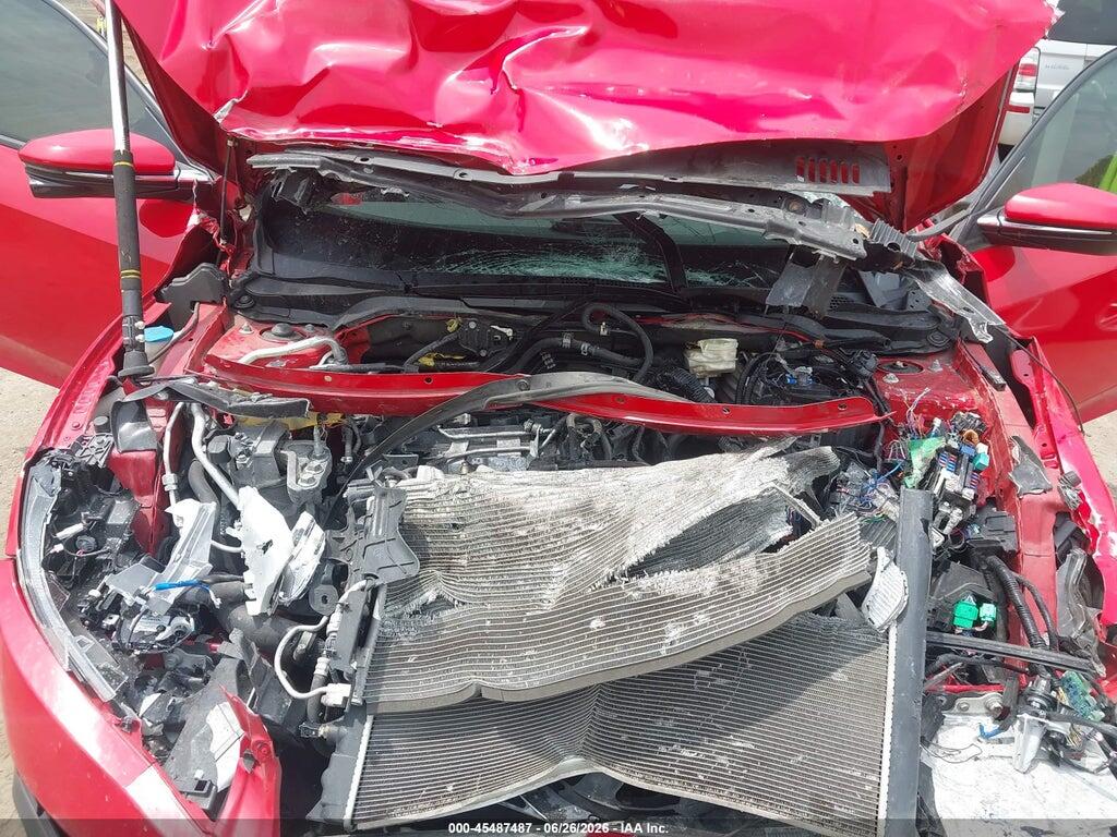 JHMFC1F91JX026482 2018 HONDA CIVIC photo no. 10