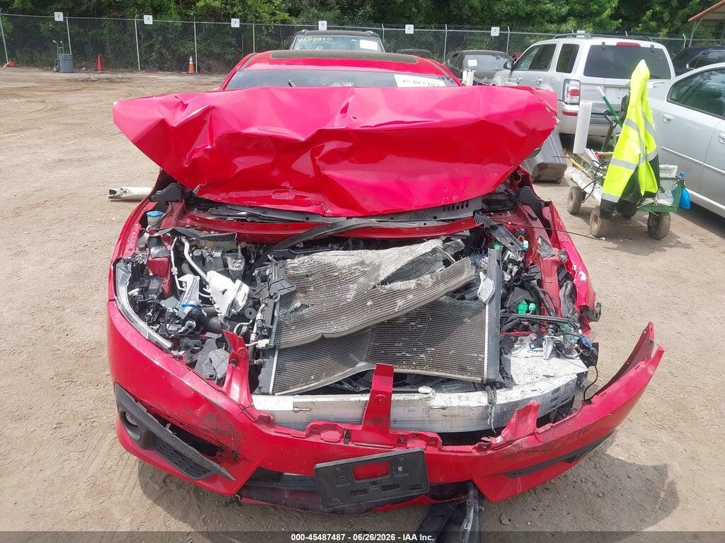 JHMFC1F91JX026482 2018 HONDA CIVIC photo no. 12