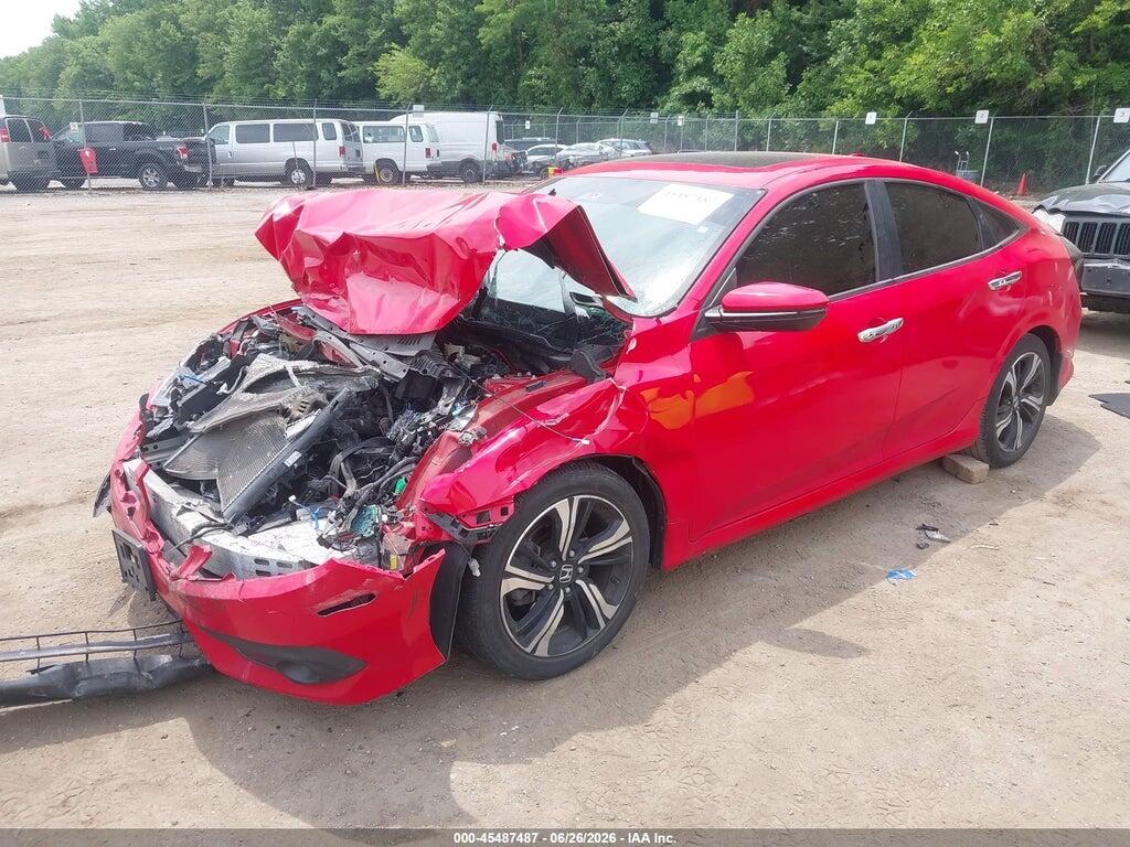 JHMFC1F91JX026482 2018 HONDA CIVIC photo no. 2