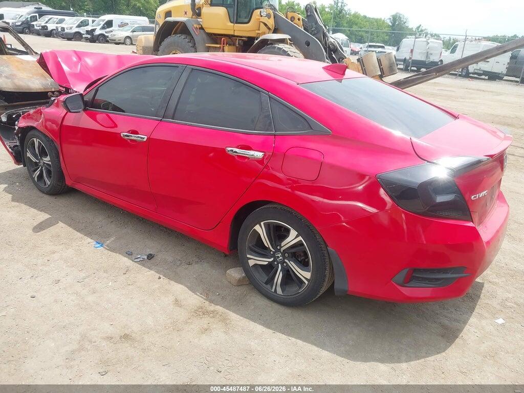 JHMFC1F91JX026482 2018 HONDA CIVIC photo no. 3