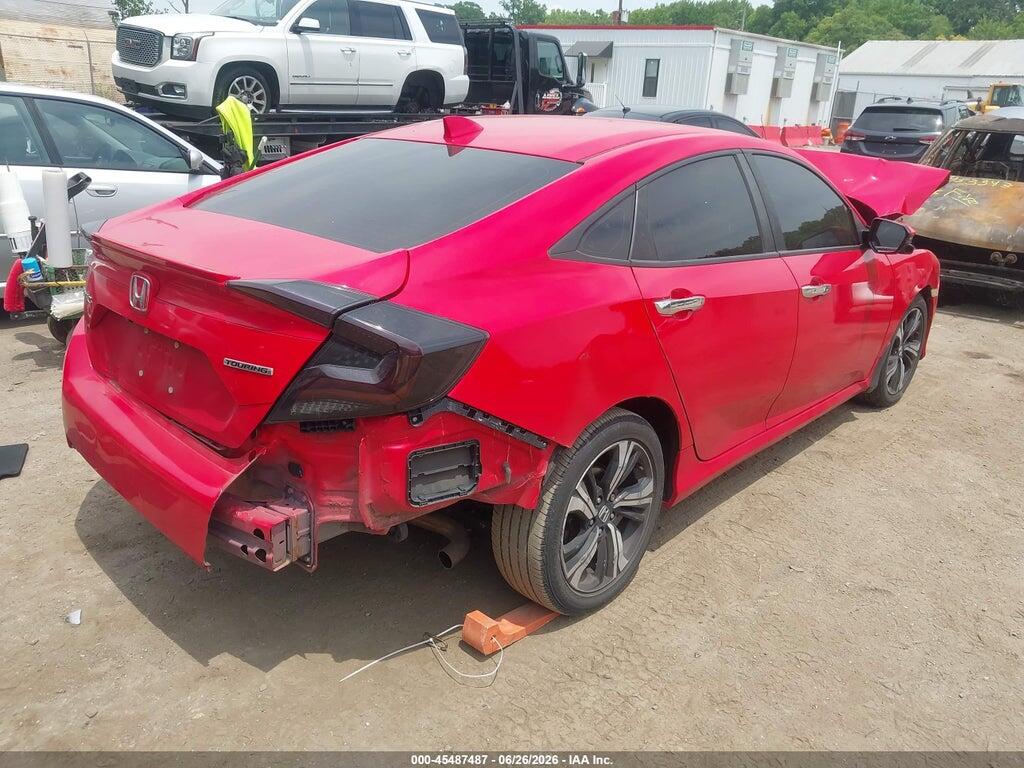 JHMFC1F91JX026482 2018 HONDA CIVIC photo no. 4