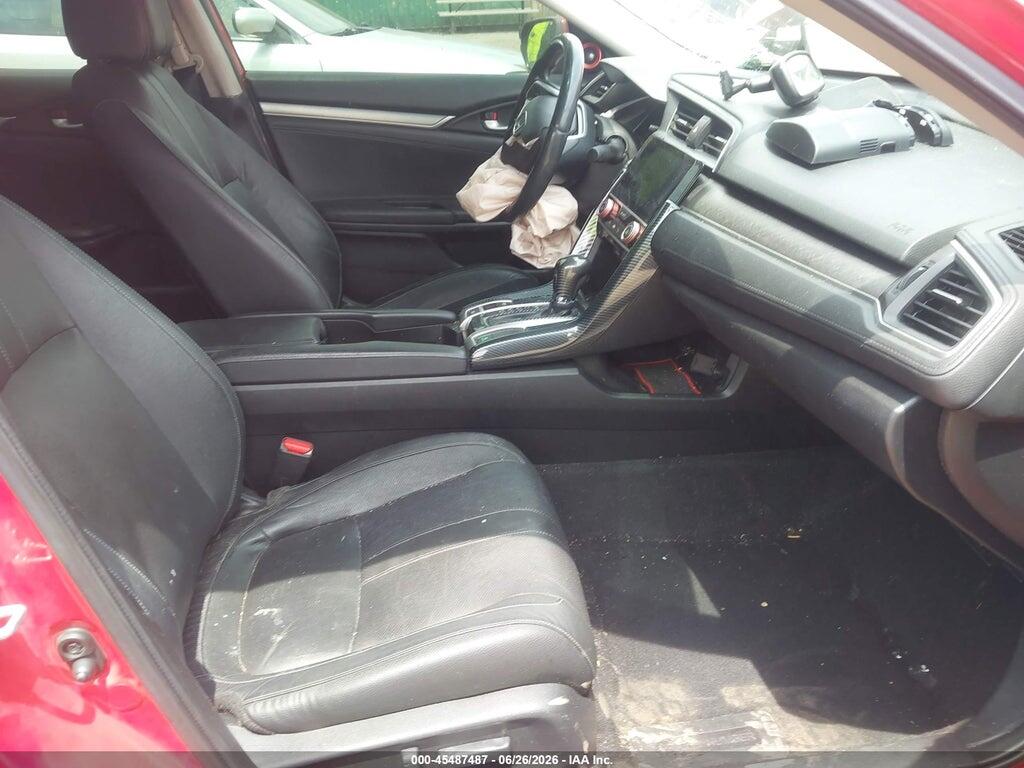 JHMFC1F91JX026482 2018 HONDA CIVIC photo no. 5