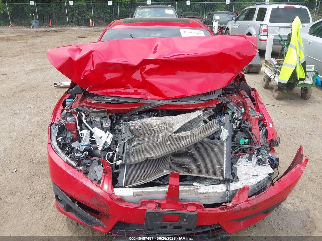 JHMFC1F91JX026482 2018 HONDA CIVIC photo no. 6