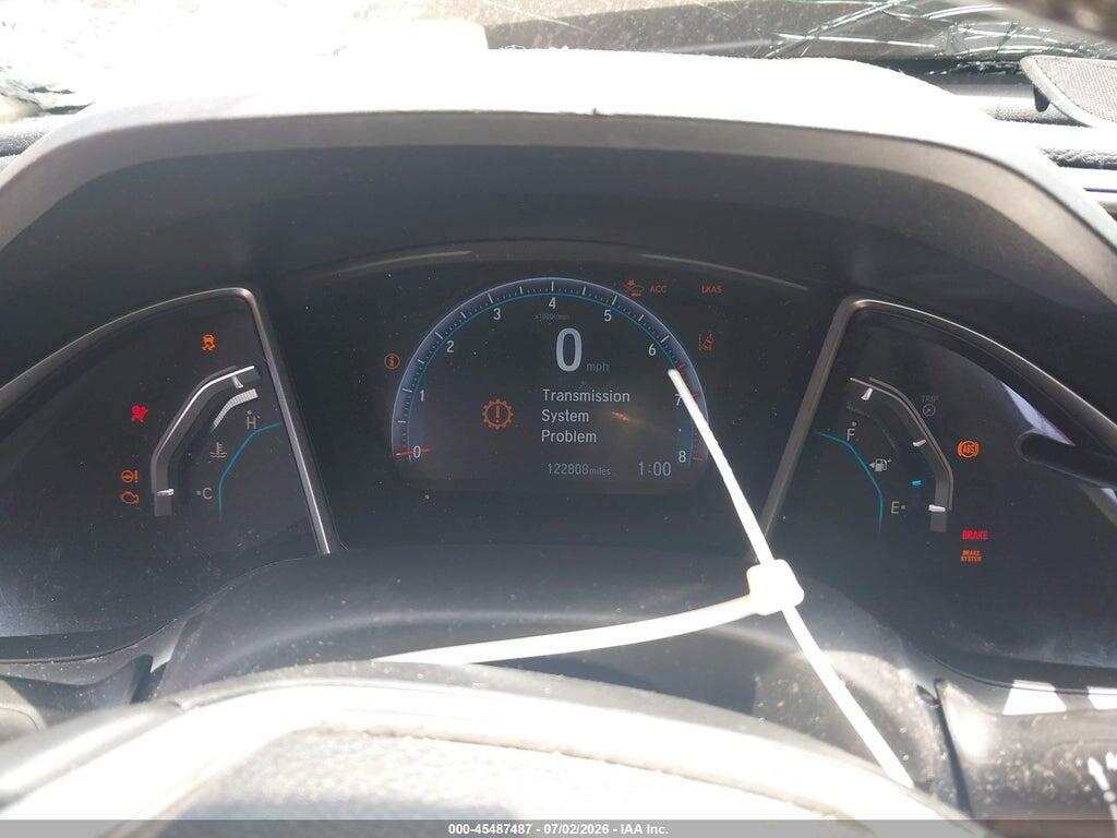 JHMFC1F91JX026482 2018 HONDA CIVIC photo no. 7