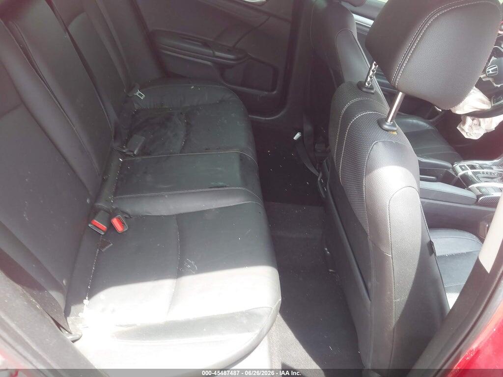 JHMFC1F91JX026482 2018 HONDA CIVIC photo no. 8
