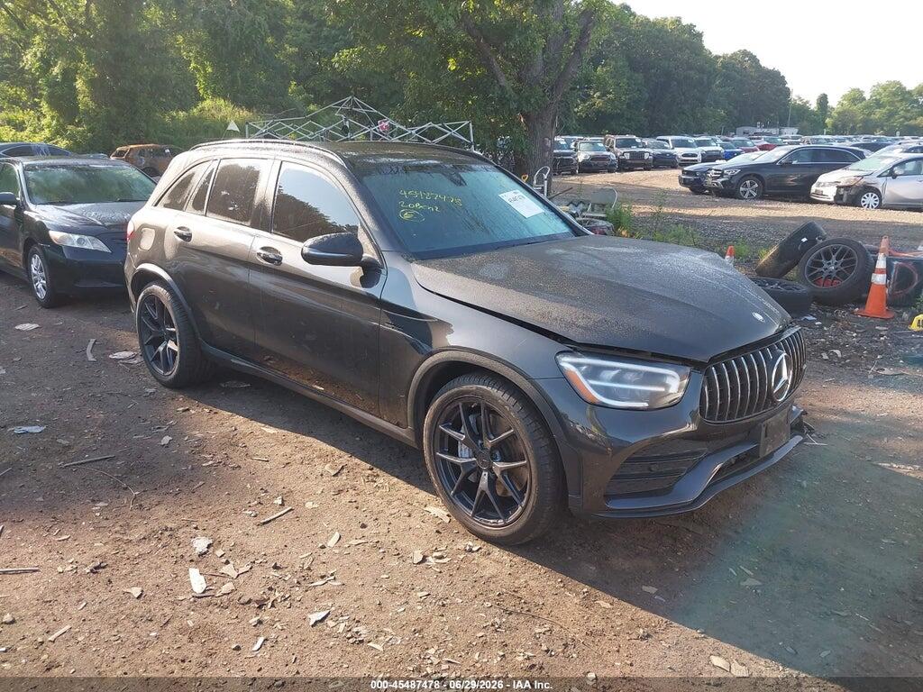 2020 MERCEDES-BENZ AMG GLC 43 WDC0G6EB0LF728180