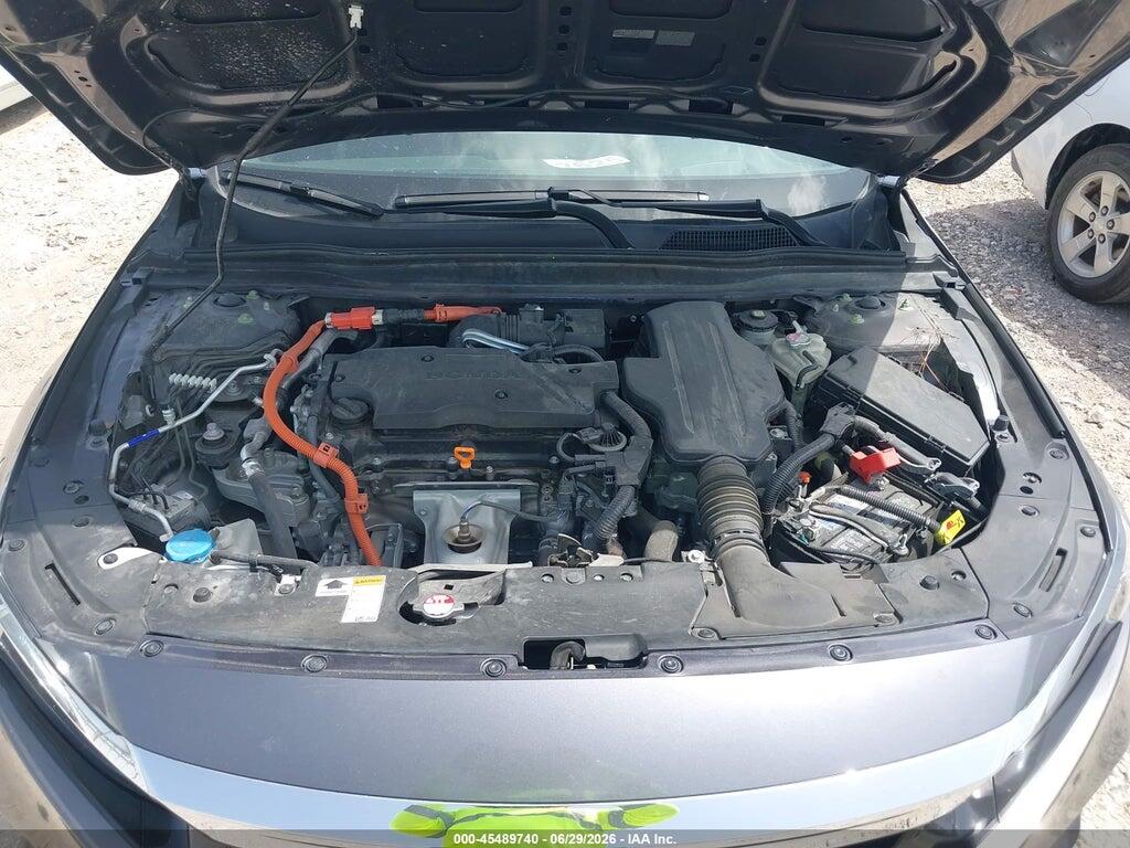 1HGCV3F99NA009546 2022 HONDA ACCORD HYBRID photo no. 10