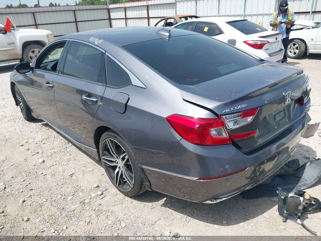 1HGCV3F99NA009546 2022 HONDA ACCORD HYBRID photo no. 3
