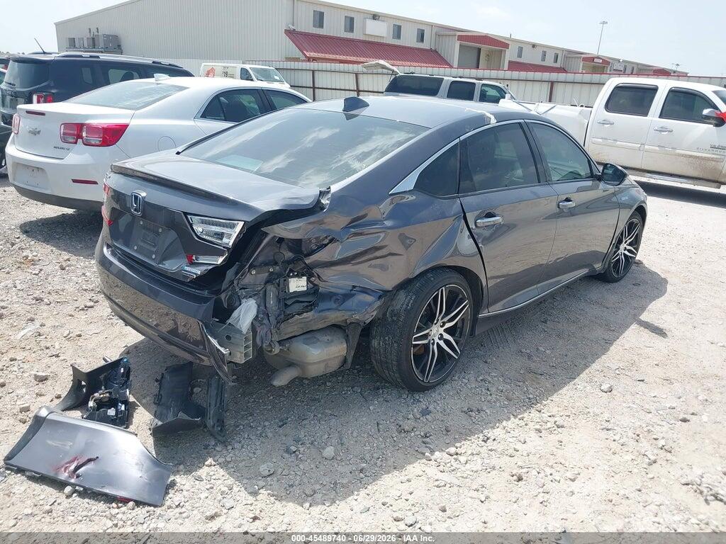 1HGCV3F99NA009546 2022 HONDA ACCORD HYBRID photo no. 4