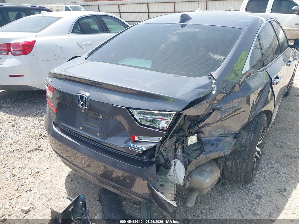 1HGCV3F99NA009546 2022 HONDA ACCORD HYBRID photo no. 6