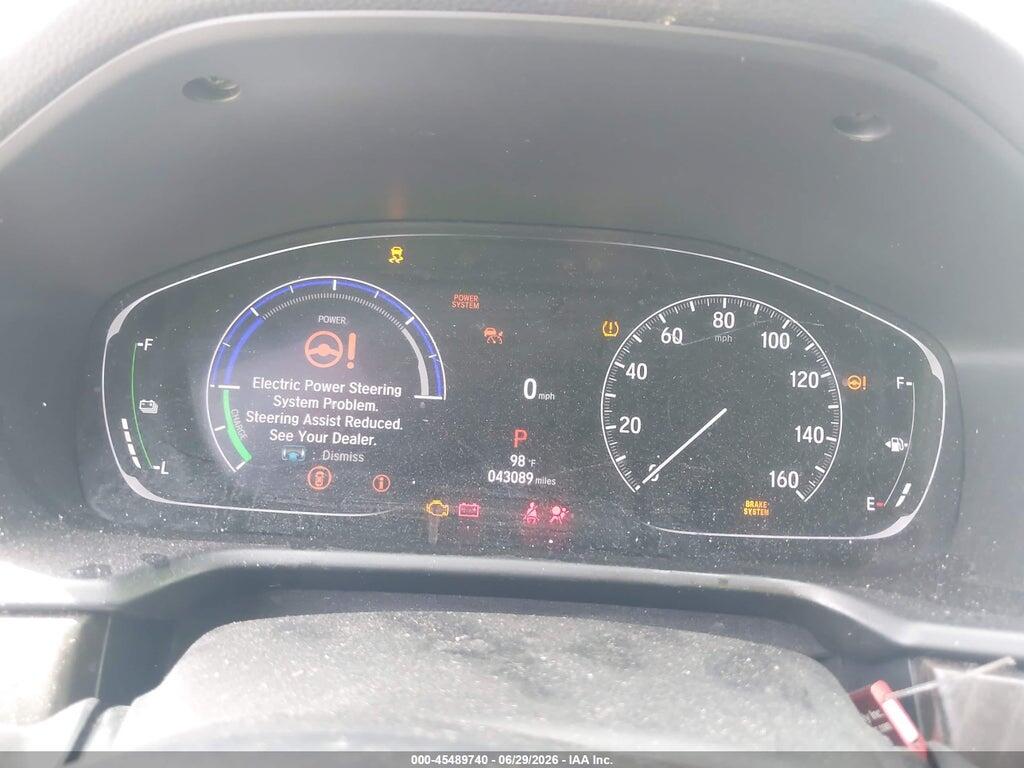 1HGCV3F99NA009546 2022 HONDA ACCORD HYBRID photo no. 7