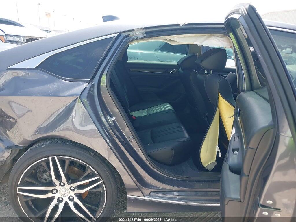 1HGCV3F99NA009546 2022 HONDA ACCORD HYBRID photo no. 8