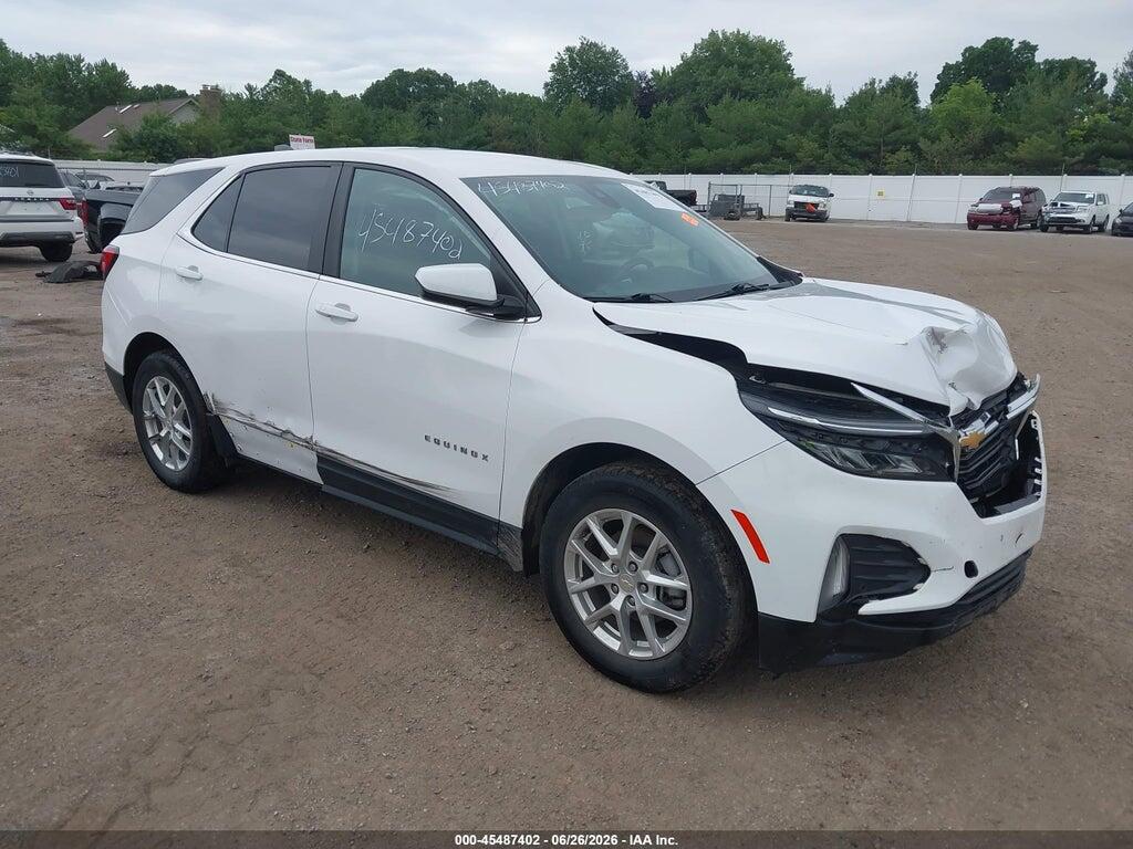 3GNAXKEV5NL140465 2022 CHEVROLET EQUINOX photo no. 1