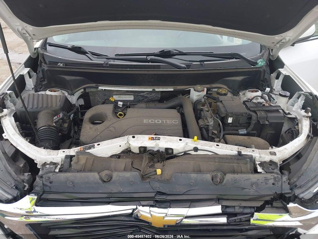 3GNAXKEV5NL140465 2022 CHEVROLET EQUINOX photo no. 10
