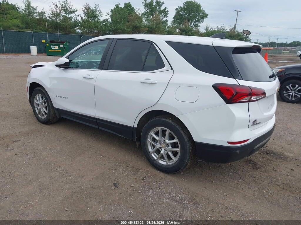 3GNAXKEV5NL140465 2022 CHEVROLET EQUINOX photo no. 3