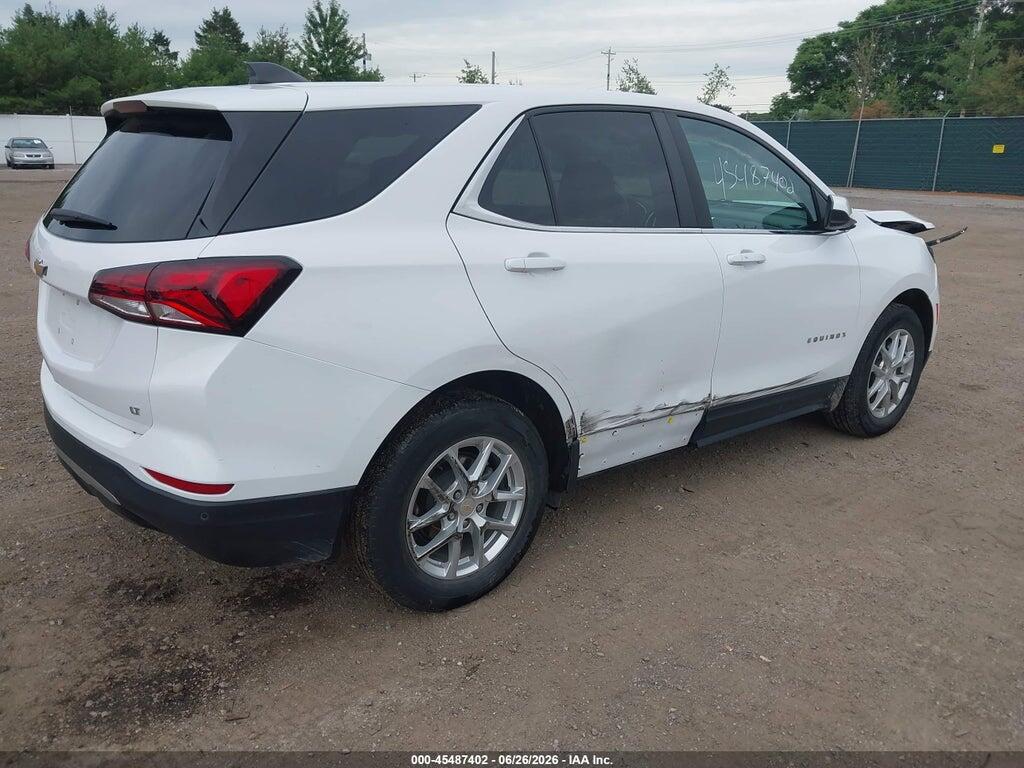 3GNAXKEV5NL140465 2022 CHEVROLET EQUINOX photo no. 4