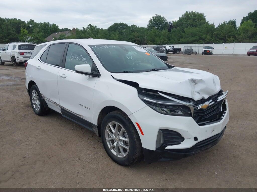 3GNAXKEV5NL140465 2022 CHEVROLET EQUINOX photo no. 6