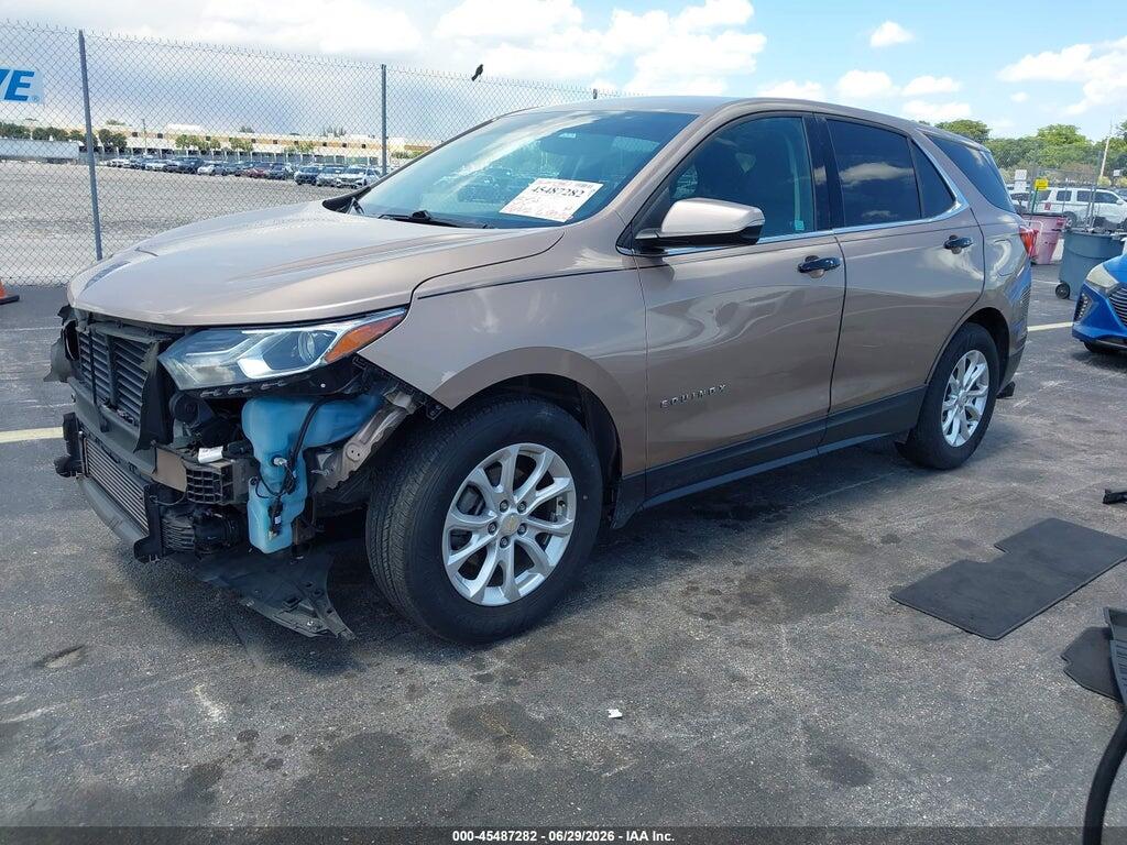 2GNAXJEV4J6251338 2018 CHEVROLET EQUINOX photo no. 2