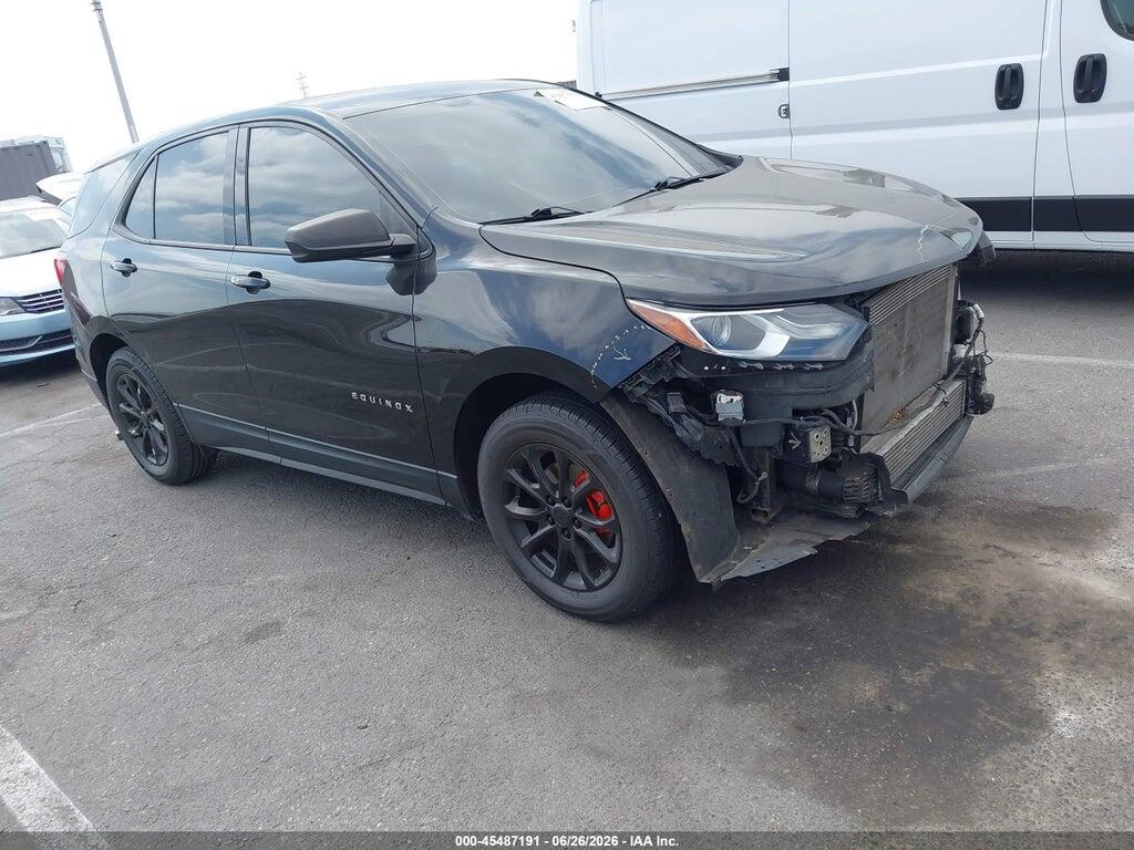 3GNAXSEV8KL401440 2019 CHEVROLET EQUINOX photo no. 1