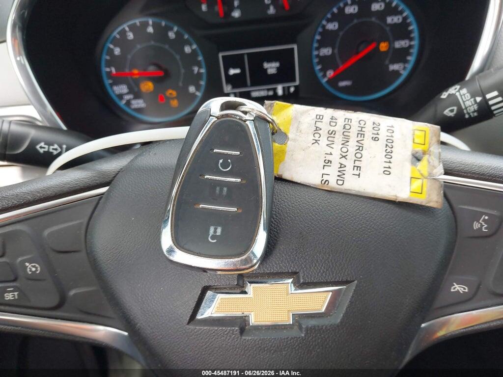 3GNAXSEV8KL401440 2019 CHEVROLET EQUINOX photo no. 11