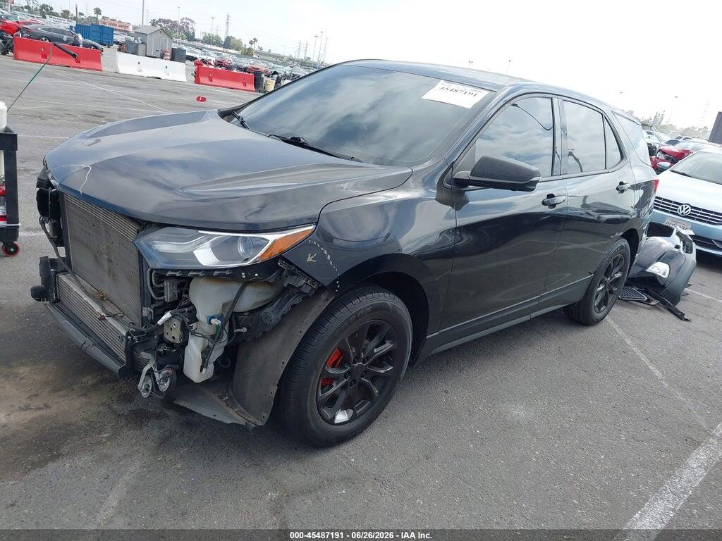 3GNAXSEV8KL401440 2019 CHEVROLET EQUINOX photo no. 2