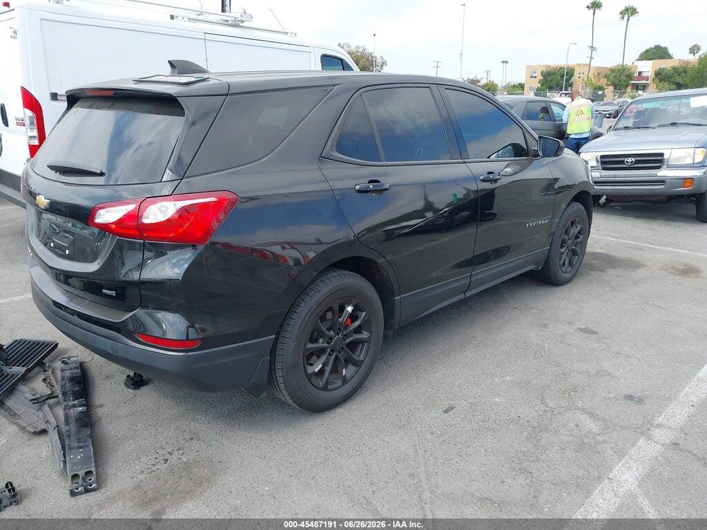 3GNAXSEV8KL401440 2019 CHEVROLET EQUINOX photo no. 4