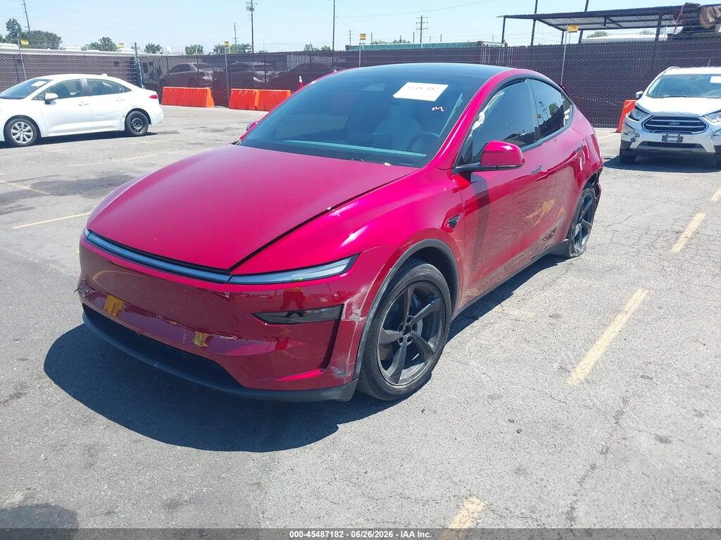 7SAYGDEE5TF360125 2026 TESLA MODEL Y photo no. 2