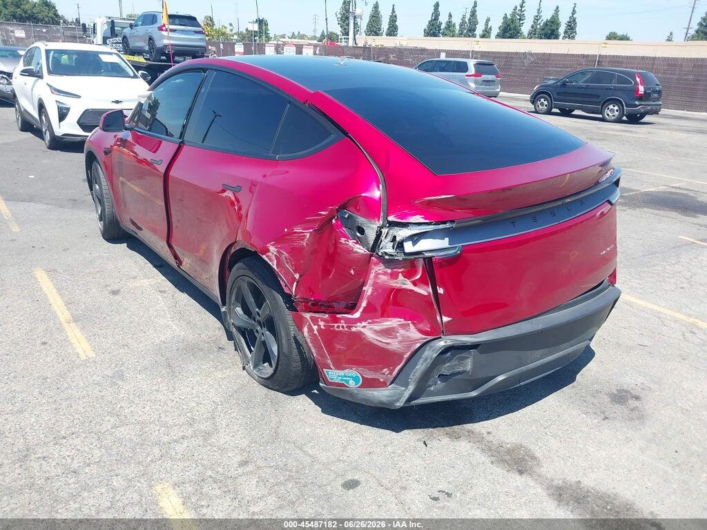 7SAYGDEE5TF360125 2026 TESLA MODEL Y photo no. 3