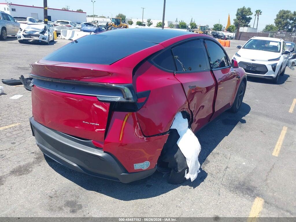 7SAYGDEE5TF360125 2026 TESLA MODEL Y photo no. 4