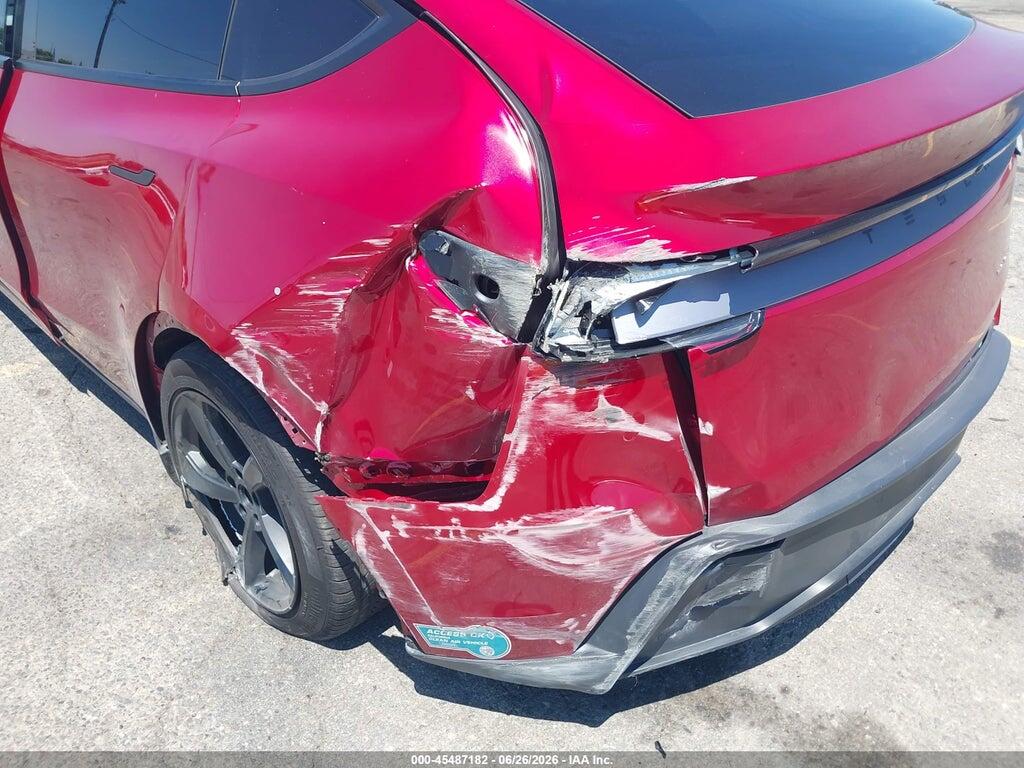 7SAYGDEE5TF360125 2026 TESLA MODEL Y photo no. 6