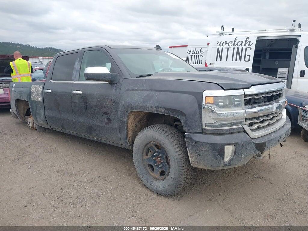 3GCUKSEC2GG196975 2016 CHEVROLET SILVERADO 1500 photo no. 1