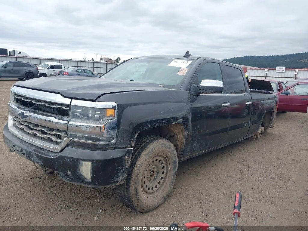 3GCUKSEC2GG196975 2016 CHEVROLET SILVERADO 1500 photo no. 2