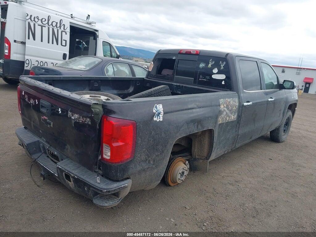 3GCUKSEC2GG196975 2016 CHEVROLET SILVERADO 1500 photo no. 4