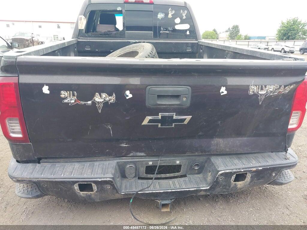 3GCUKSEC2GG196975 2016 CHEVROLET SILVERADO 1500 photo no. 6