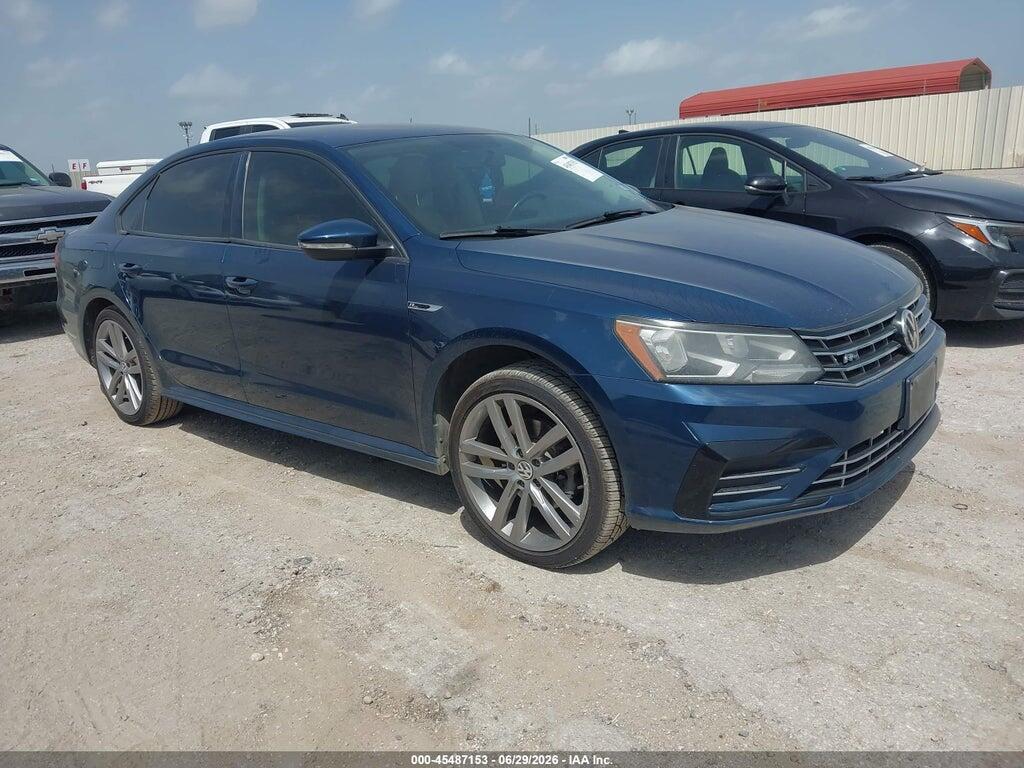 1VWAA7A35JC023726 2018 VOLKSWAGEN PASSAT photo no. 1