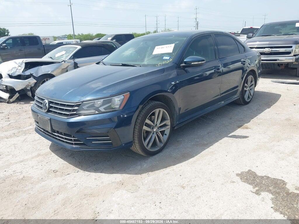 1VWAA7A35JC023726 2018 VOLKSWAGEN PASSAT photo no. 2