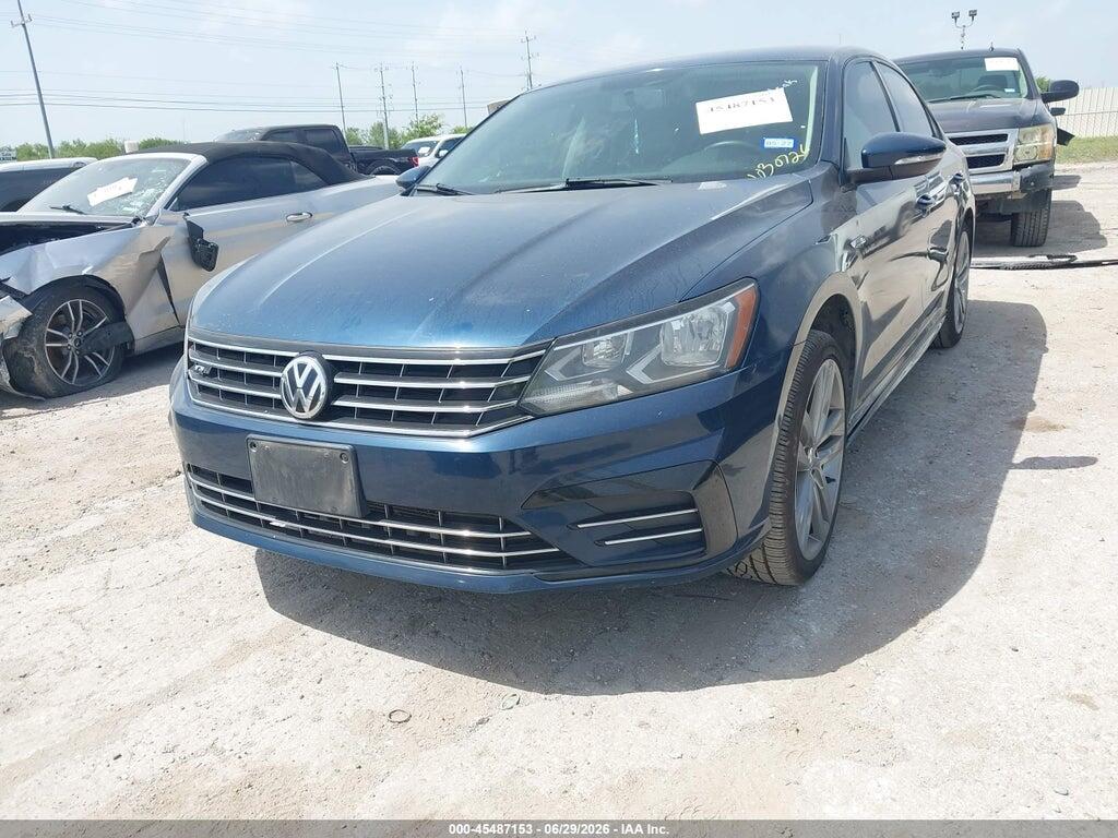 1VWAA7A35JC023726 2018 VOLKSWAGEN PASSAT photo no. 6