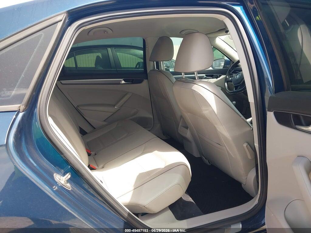 1VWAA7A35JC023726 2018 VOLKSWAGEN PASSAT photo no. 8