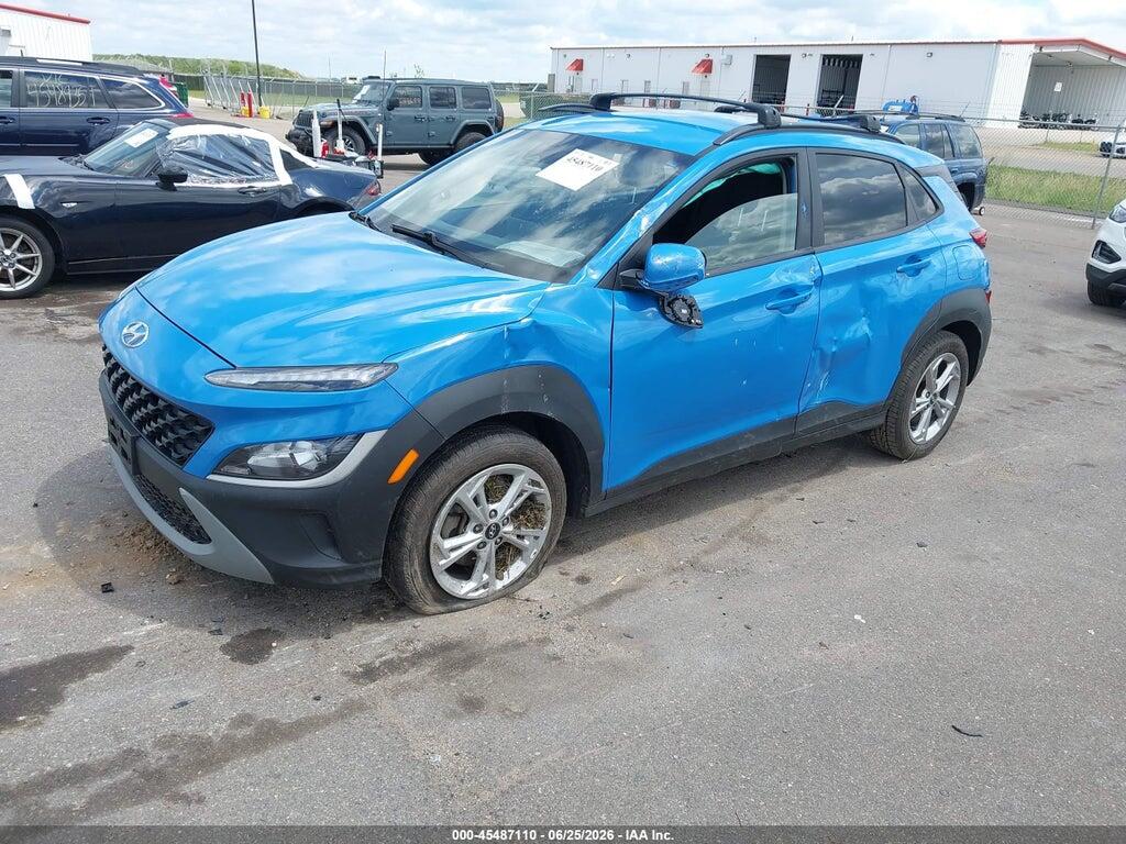 KM8K6CAB3NU805009 2022 HYUNDAI KONA photo no. 2