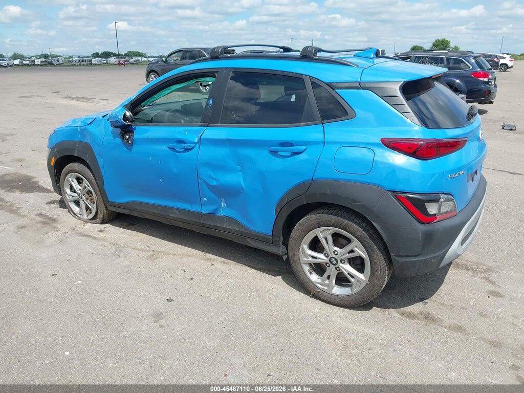 KM8K6CAB3NU805009 2022 HYUNDAI KONA photo no. 3